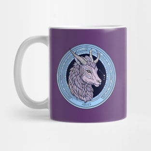 Aries Zodiac Sign Horoscope Mug